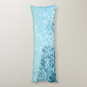 シーフオームアクア海マーメイドガールズグリッター#3 ボディピロー (裏面 (縦))