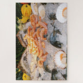 シーフカラフルィードディスプレイ ジグソーパズル (縦)