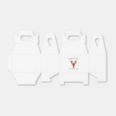 シーフモダンィードウェルカムロブスターすし名前をカスタムする フェイバーボックス (折り畳みなし)