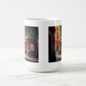 シーフランスのンクラシックのマグカップ15オンス コーヒーマグカップ (中央)