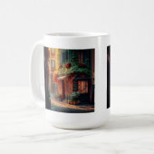 シーフランスのンクラシックのマグカップ15オンス コーヒーマグカップ (正面左)