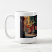 シーフランスのンクラシックのマグカップ15オンス コーヒーマグカップ (左)