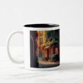 シーフランスのンTwo-Tone Mug, 11 oz ツートーンマグカップ (左)