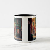 シーフランスのンTwo-Tone Mug, 11 oz ツートーンマグカップ (中央)