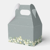 シーフロムグリーンスノーベリー+ユーカリプトゥスウィンターウェディング フェイバーボックス (裏面サイド)