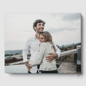 シーフロムグリーンスノーベリー+ユーカリリース結婚ズ ゲストブック (裏面)