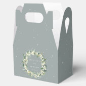 シーフロムグリーンスノーベリー+ユーカリリース結婚ズ フェイバーボックス (オープン)