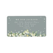 シーフロムグリーンスノーベリー+ユーカリ住所 シール (正面)