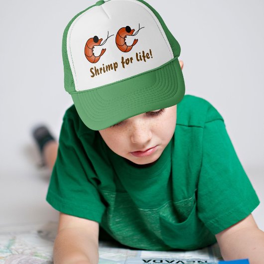 シーフーおもしろいシュエビのトラック帽 キャップ