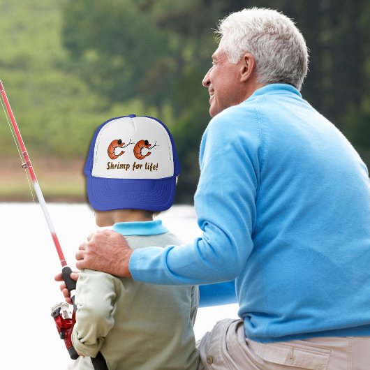 シーフーおもしろいシュエビのトラック帽 キャップ