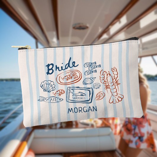 シーフードのバチェロレッテ アクセサリーポーチ