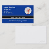 シーフードの名刺 名刺 (正面/裏面)