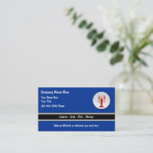 シーフードの名刺 名刺 (スタンド正面)