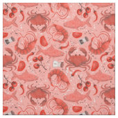 シーフードは壮観 ファブリック (見本)