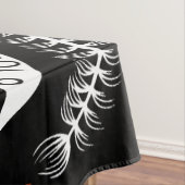 シーフードアートデコールプリント テーブルクロス (インサイチュ)