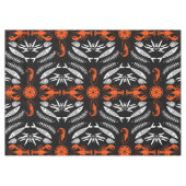 シーフードアートデコールプリント テーブルクロス (正面(横))