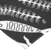 シーフードアートデコールプリント テーブルクロス (アングル)