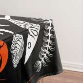 シーフードアートデコールプリント テーブルクロス (インサイチュ)