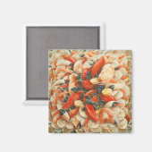 シーフードエクストラバガンザ2010 マグネット (正面/裏面)