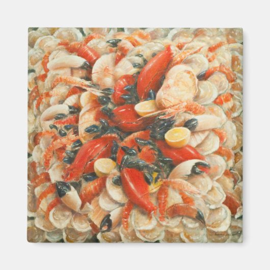 シーフードエクストラバガンザ2010 マグネット (正面)