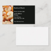 シーフードエビテーマ 名刺 (正面/裏面)