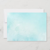 シーフードカニ煮え夏の誕生日パーティー 招待状 (裏面)