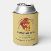 シーフードクロウフィッシュ婚約パーティカスタム 缶クーラー (缶裏面)