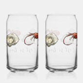 シーフードグラス缶 ガラス缶 (右)