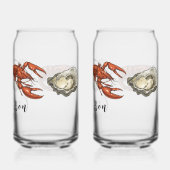 シーフードグラス缶 ガラス缶 (裏面)