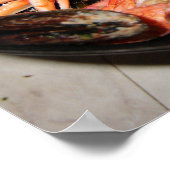 シーフードスープ ポスター (角)