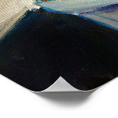 シーフードセールアートポスタープリント(Pike Place Seattle) ポスター (角)