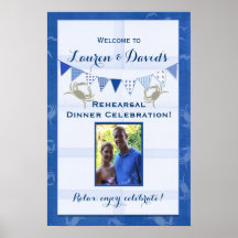 シーフードテーマパーティーの装飾