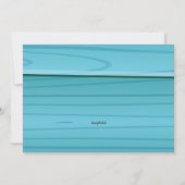 シーフードディナーパーティー 招待状 (裏面)