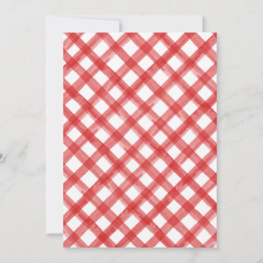 シーフードバースデーパーティー 招待状 (裏面)