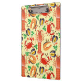 シーフードパターン クリップボード (左)