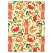 シーフードパターン クリップボード (裏面)