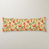 シーフードパターン ボディピロー (裏面)