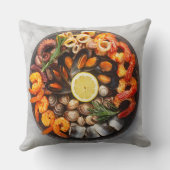 シーフードプラッター クッション (裏面)