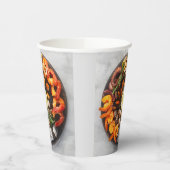 シーフードプラッタ 紙コップ (左)