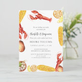 シーフードボイルウィドゥ婚約パーティ 招待状 (スタンド正面)