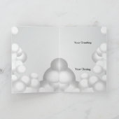 シーフードボイルディナー招待状挨拶状 招待状 (内部)