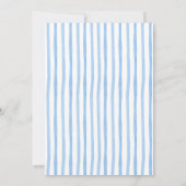 シーフードボイルパーティの招待状素朴 – 沿岸 招待状 (裏面)