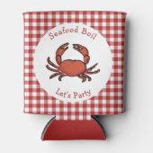 シーフードボイルパーティー 缶クーラー (正面)
