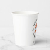 シーフードボイルマッチファミリークロウフィッシュカスタムパーティー 紙コップ (右)