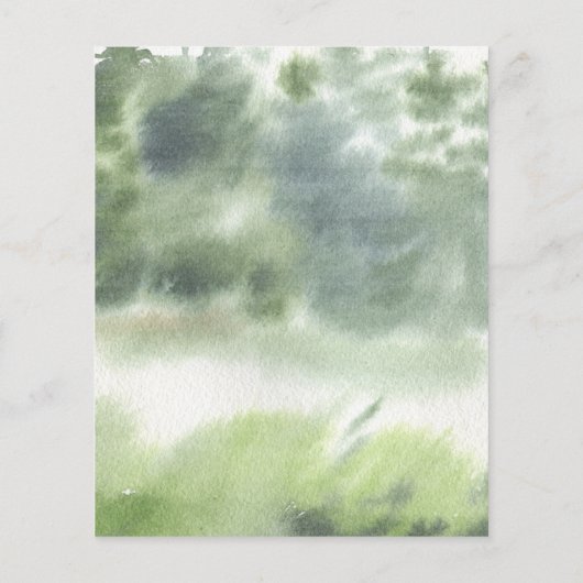 シーフードボイル招待状水の色クックアウト予算 (裏面)