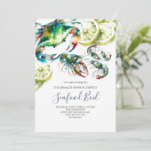 シーフードボイル招待状 招待状 (スタンド正面)