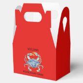 シーフードレストランウェルカムブルーカニパーソナライズ フェイバーボックス (オープン)