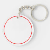 シーフードレストランプロモーション キーホルダー (裏面)