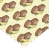 シーフードレストランメリーランド蟹ケーキクラブケーキ テーブルクロス (アングル)