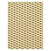 シーフードレストランメリーランド蟹ケーキクラブケーキ テーブルクロス (正面)